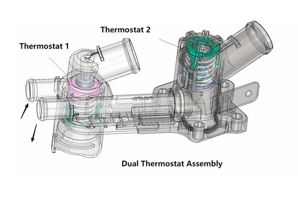 Application Of Dual Thermostat