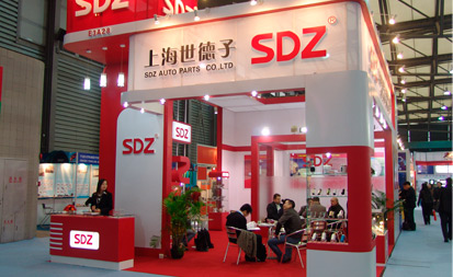 SDZ in Aug, 2014 Automechanika Moscow Fair