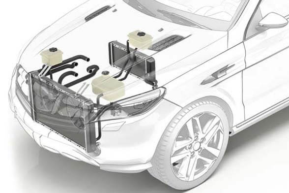 Engine Cooling System Parts and Function