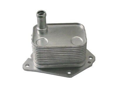 Oil Cooler Assembly With Filter Housing