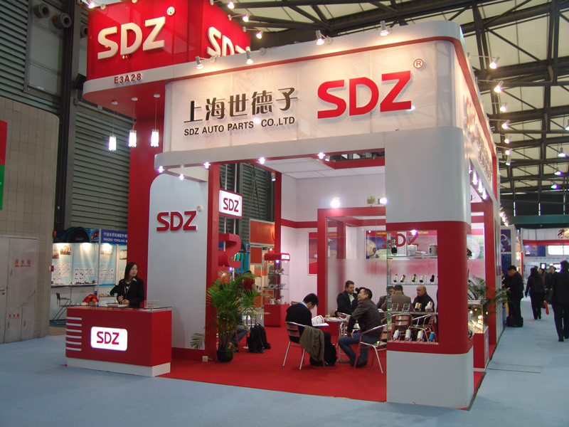SDZ Engine Parts In Moscow Fair